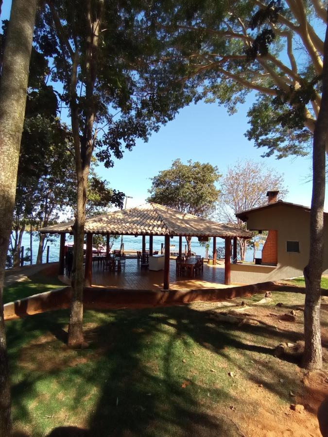 Flat No Pontal Do Lago Caldas Novas Dış mekan fotoğraf