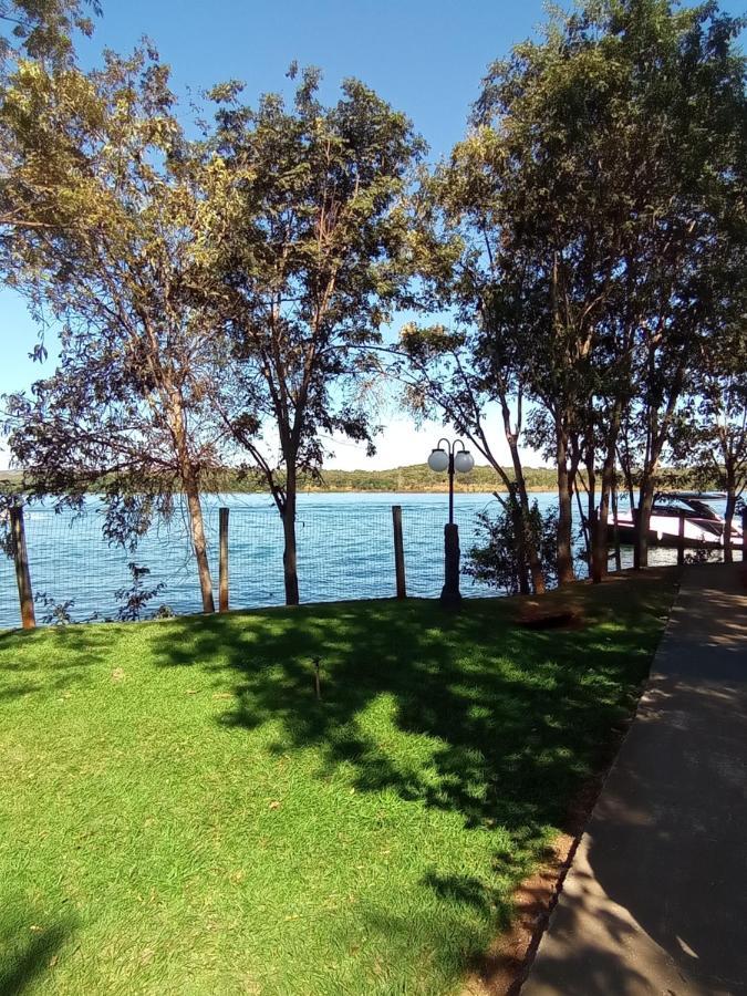 Flat No Pontal Do Lago Caldas Novas Dış mekan fotoğraf