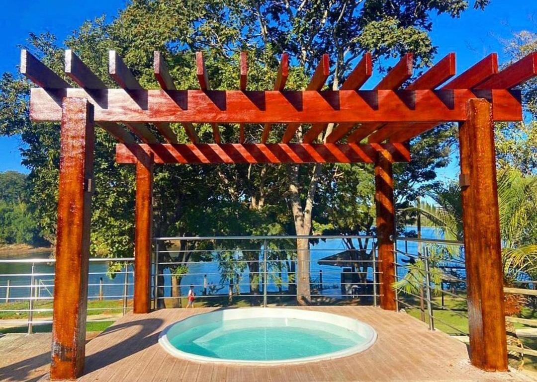 Flat No Pontal Do Lago Caldas Novas Dış mekan fotoğraf